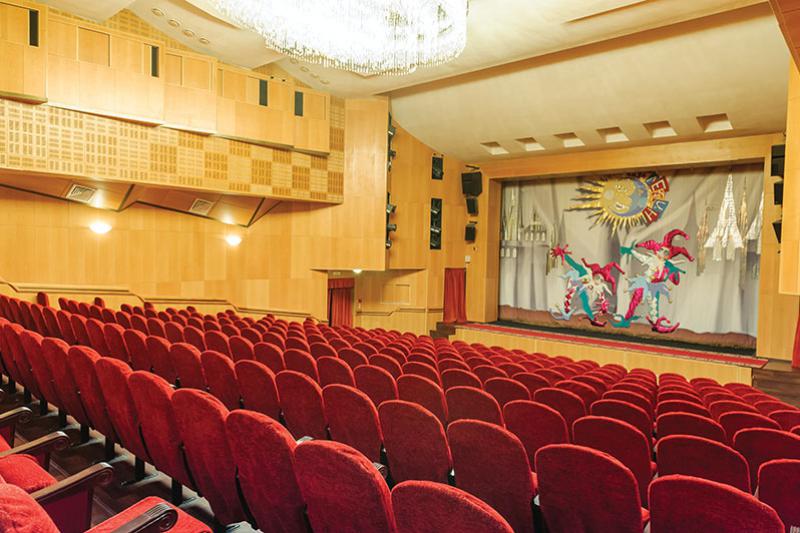 Фото зала музыкального театра иваново